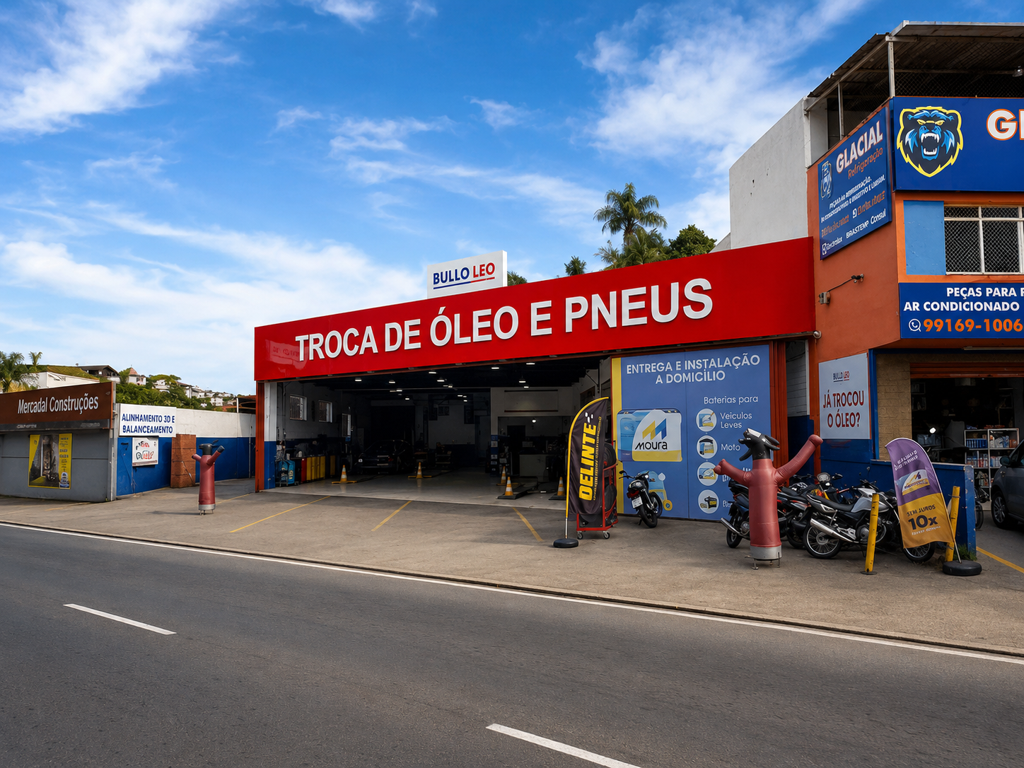 Matriz Bullo Leo — Poços de Caldas